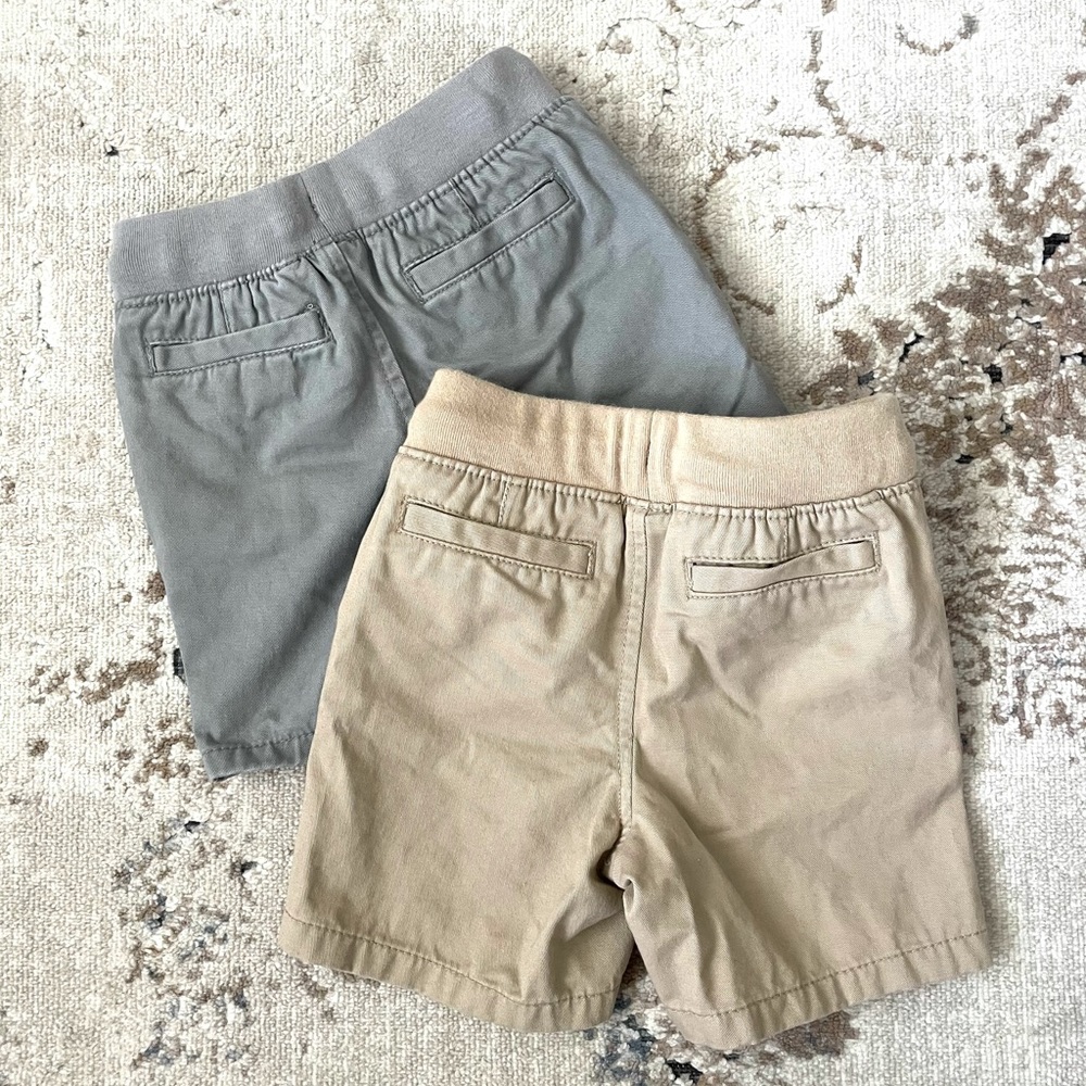 Toddler Gap Khaki Shorts - 18-24 months